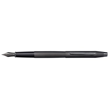 CLASSIC CENTURY BRUSHED BLACK PVD FOUNTAIN PEN