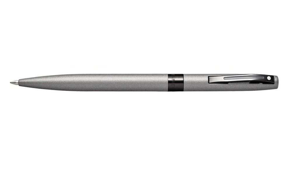 SHEAFFER REMINDER MATTE GRAY LACQUER BALLPOINT PEN