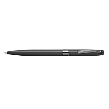 SHEAFFER REMINDER MATTE BLACK LACQUER BALLPOINT PEN