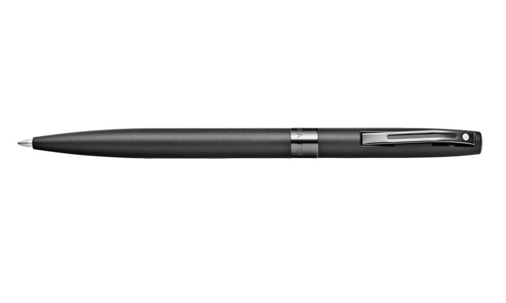 SHEAFFER REMINDER MATTE BLACK LACQUER BALLPOINT PEN