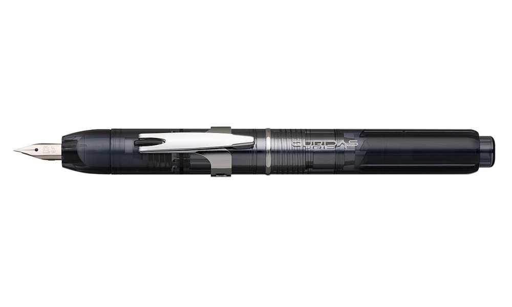 PLATINUM CURIDAS GRAPHITE SMOKE FOUNTAIN PEN      COMING SOON