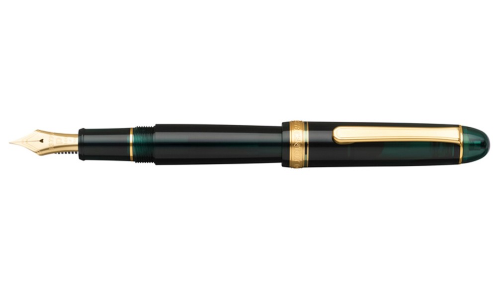 PLATINUM CENTURY GREEN FOUNTAIN PEN      COMING SOON