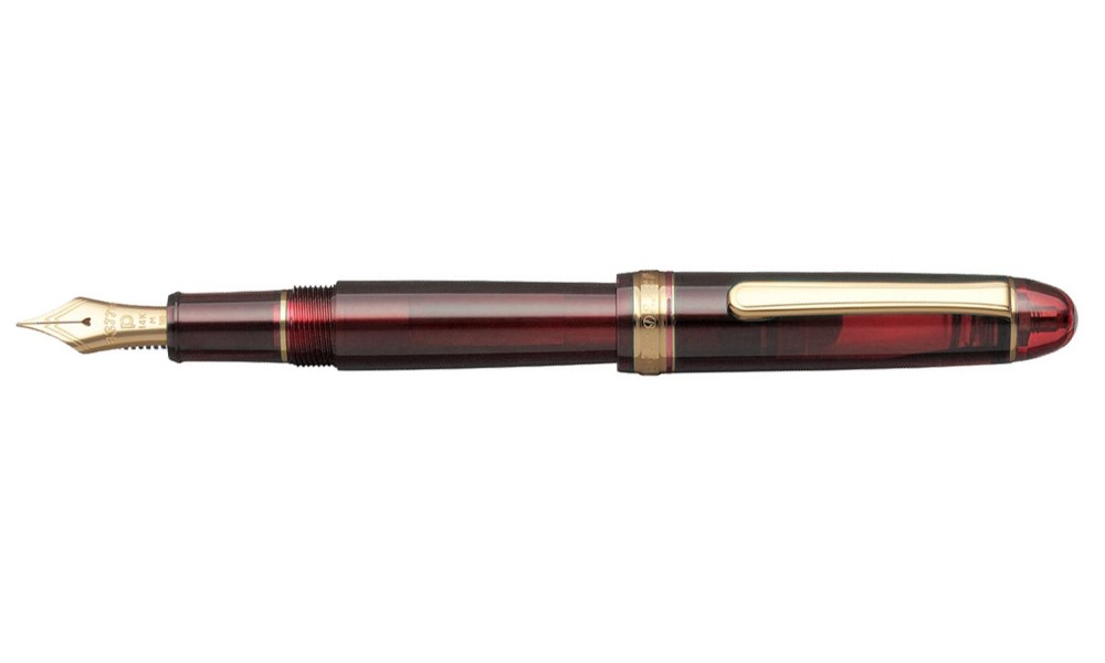 PLATINUM CENTURY RED FOUNTAIN PEN COMING SOON