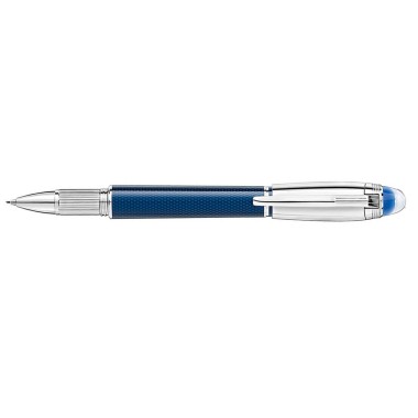 MONTBLANC STARWALKER BLUE PLANET METAL DOUÉ FINELINER