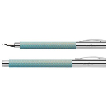 FABER-CASTELL AMBITION OPART SKY BLUE FOUNTAIN PEN