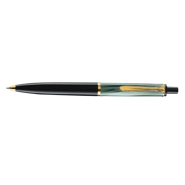 PELIKAN CLASSIC M200 GREEN MARBLE BALLPOINT PEN