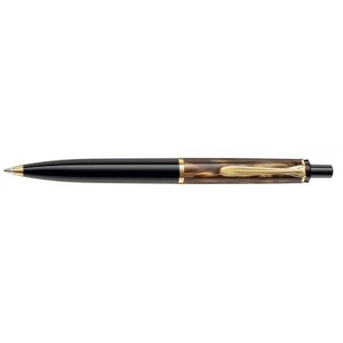 PELIKAN K200 BROWN MARDLED BALLPOINT PEN