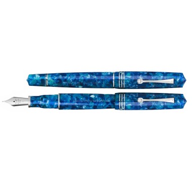 LEONARDO MOMENTO ZERO GRANDE MARINA CAPRI FOUNTAIN PEN