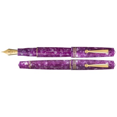 LEONARDO MOMENTO ZERO LAVENDER GT FOUNATIN PEN