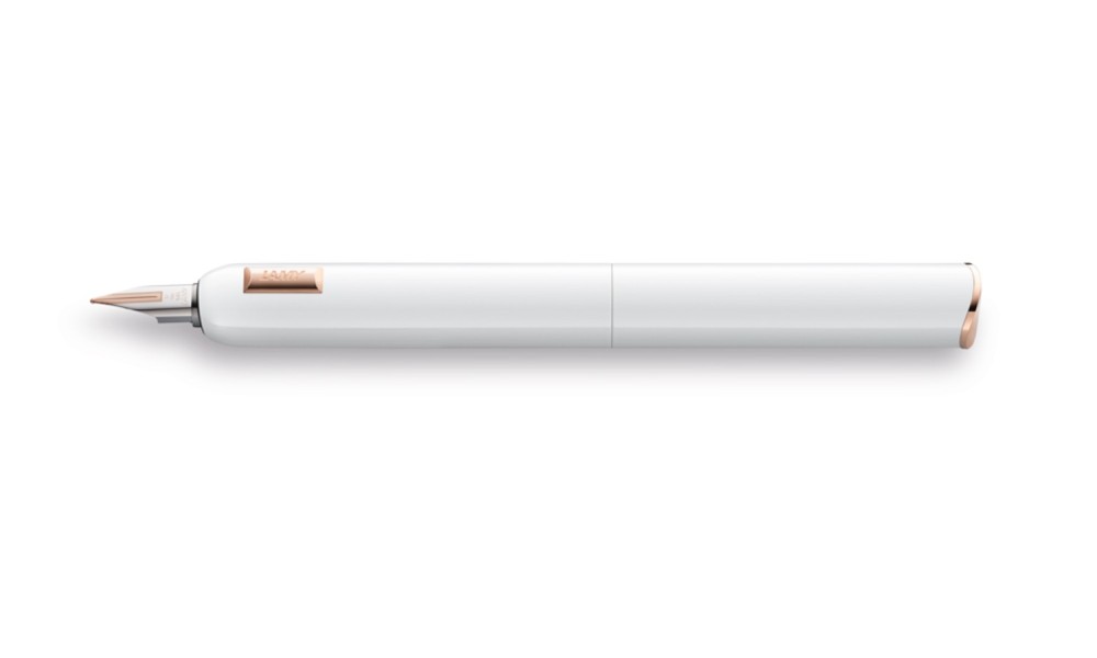 LAMY DIALOG CC CARK WHITE FOUNTAIN PEN   COMING SOON