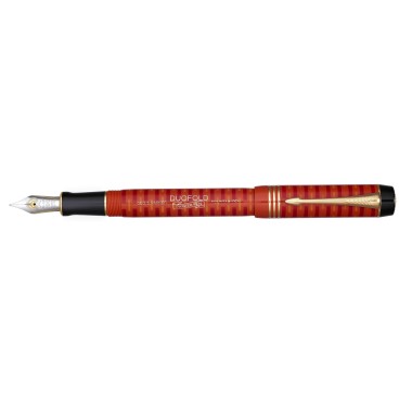 PARKER DUOFOLD 100th ANNIVERSARY BIG RED FOUNTAIN PEN