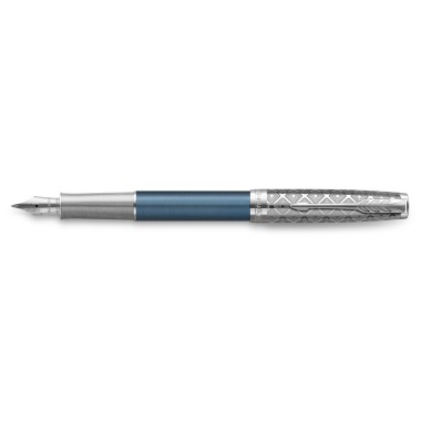 PARKER SONNET METAL BLU CT STILOGRAFICA    DISPONIBILE A BREVE