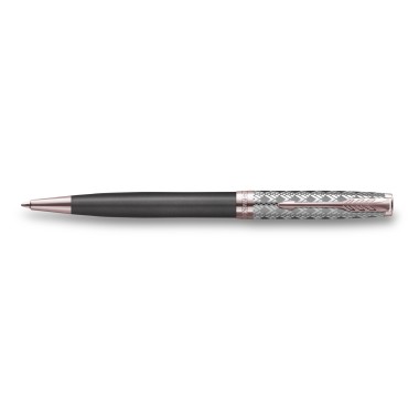 PARKER SONNET METAL AND GREY PGT BALLPOINT PEN  COMING SOON