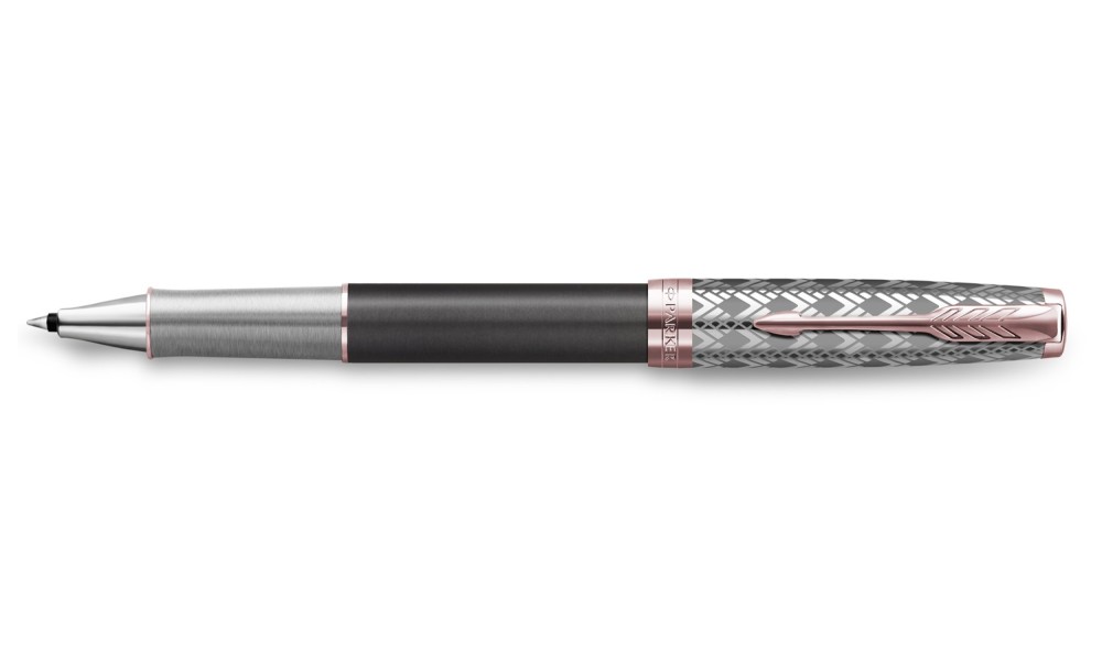 PARKER SONNET METAL AND GREY PGT ROLLER DISPONIBILE A BREVE