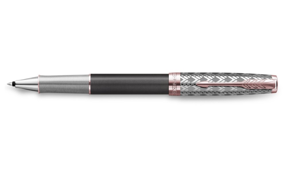 PARKER SONNET METAL AND GREY PGT ROLLERBALL COMING SOON
