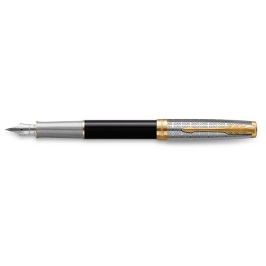 PARKER SONNET METAL BLACK GT PARKER FOUNTAIN PEN COMING SOON