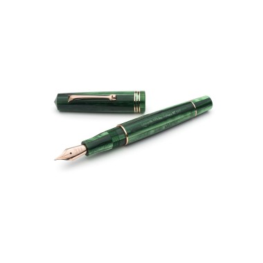 LEONARDO MOMENTO ZERO VERDE ALGA ROSE GOLD FINISHES FOUNTAIN PEN      COMING SOON