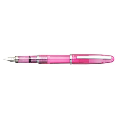 PLATINUM BALANCE CRYSTAL  ROSE FOUNTAIN PEN