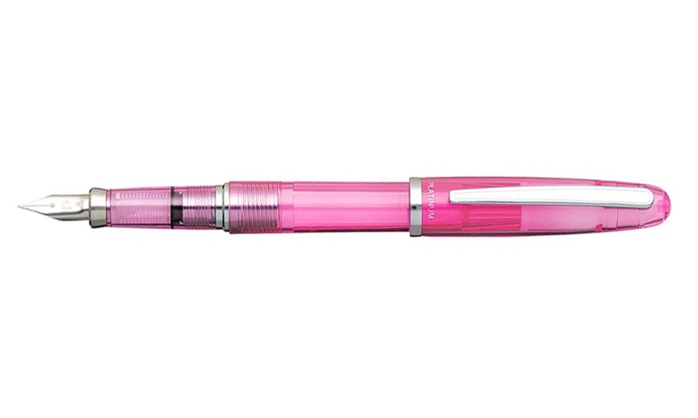 PLATINUM BALANCE CRYSTAL  ROSE FOUNTAIN PEN