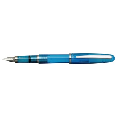 PLATINUM BALANCE CRYSTAL BLUE FOUNTAIN PEN