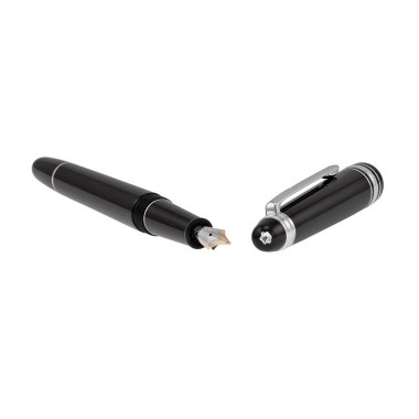 MONTBLANC MEISTERSTÜCK CLASSIQUE 145 P DIAMOND FOUNTAIN PEN