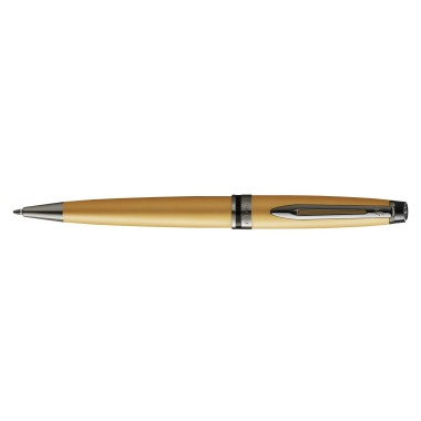 WATERMAN EXPERT METALLIC GOLD LACQUER FOUNTAIN PEN