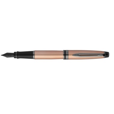 WATERMAN EXPERT METALLIC ROSE GOLD LACQUER FOUNTAIN PEN