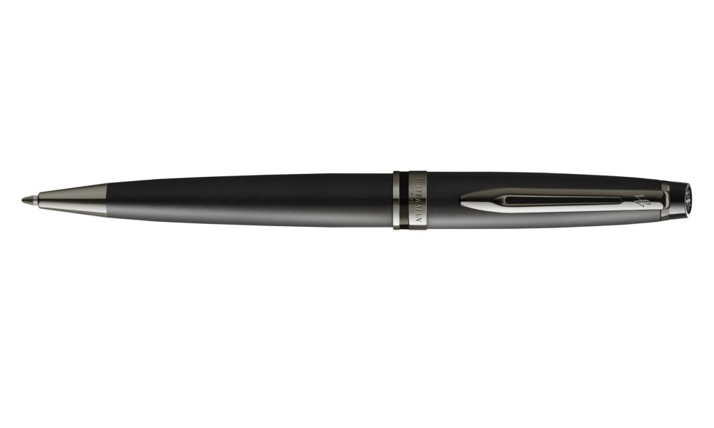 WATERMAN EXPERT METALLIC  LACQUER BALLPOINT PEN