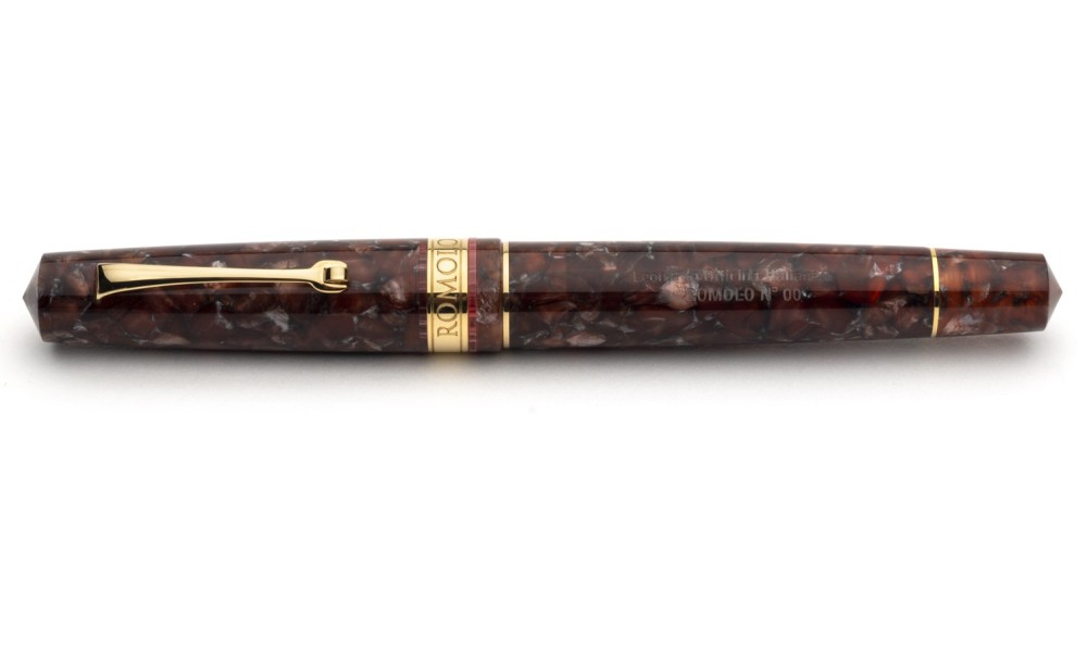 753 I 7 Re di Roma  ROMOLO FOUNTAIN PEN