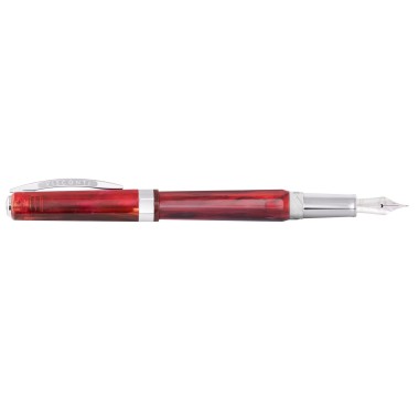 VISCONTI OPERA DEMO RED VELVET FOUNTAIN PEN