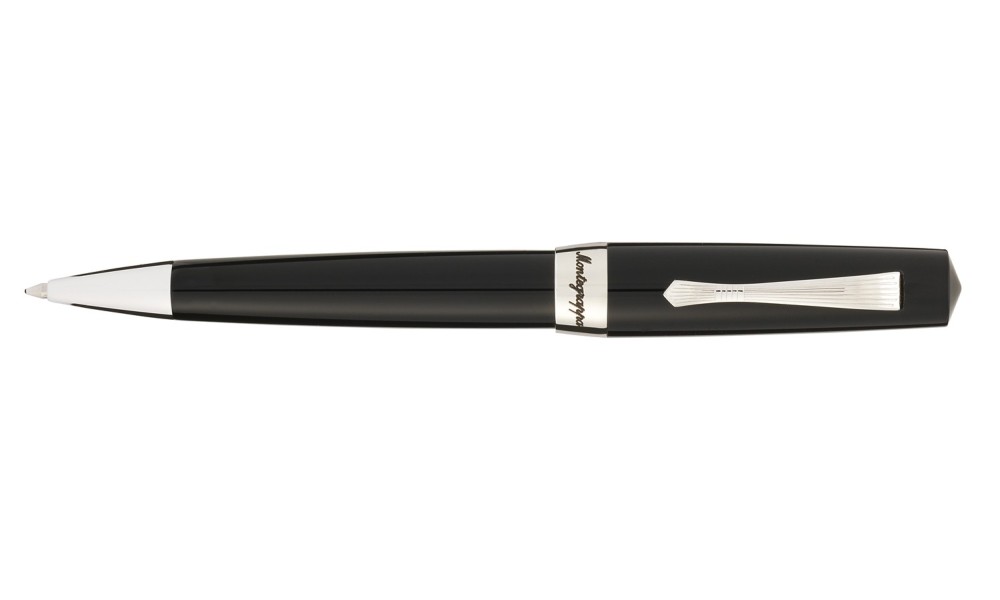 MONTEGRAPPA ELMO 02 JET BLACK BALLPOINT PEN COMING SOON