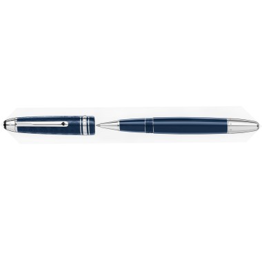 MONTBLANC MEISTERSTÜCK LE GRAND 162 AROUND THE WORLD IN 80 DAYS ROLLERBALL