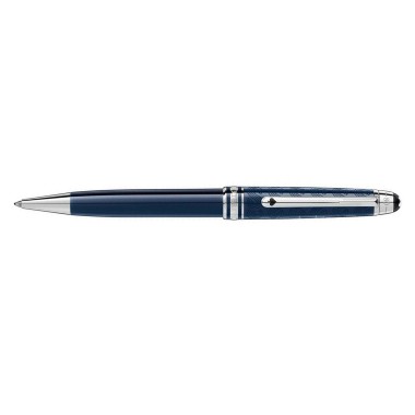 MONTBLANC MEISTERSTÜCK MID SIZE AROUND THE WORLD IN 80 DAYS BALLPOINT PEN