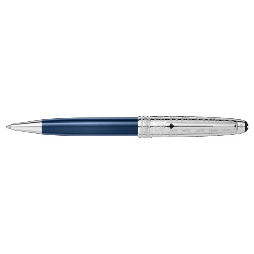 MONTBLANC MEISTERSTÜCK DOUè CLASSIQUE 164 AROUND THE WORLD IN 80 DAYS BALLPOINT PEN
