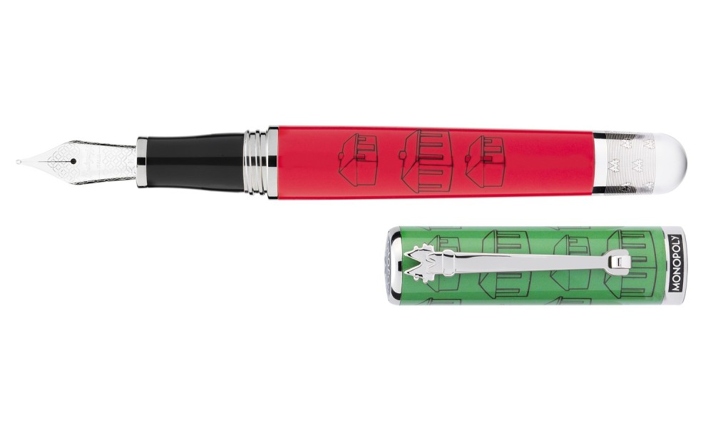 MONTEGRAPPA MONOPOLY LANDLORD FOUNTAIEN PEN     AVAILABLE FROM JUNE 2021