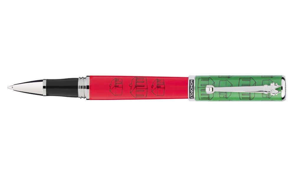 MONTEGRAPPA MONOPOLY LANDLORD ROLLERBALL AVAILABLE FROM JUNE 2021