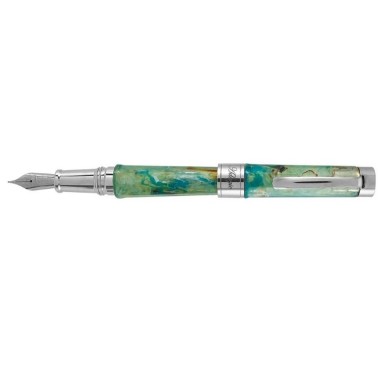 STIPULA ADAGIO SEAGREEN FOUNTAIN PEN