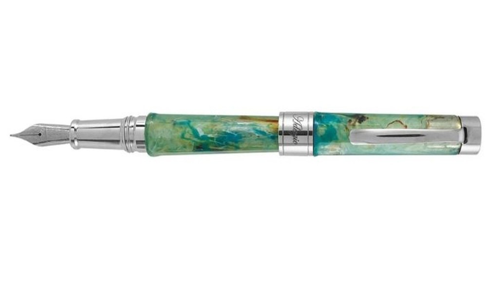 STIPULA ADAGIO SEAGREEN FOUNTAIN PEN