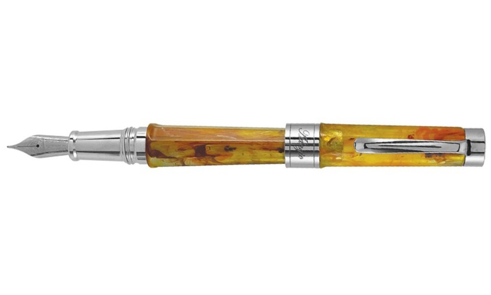 STIPULA ADAGIO AMBRA FOUNTAIN PEN