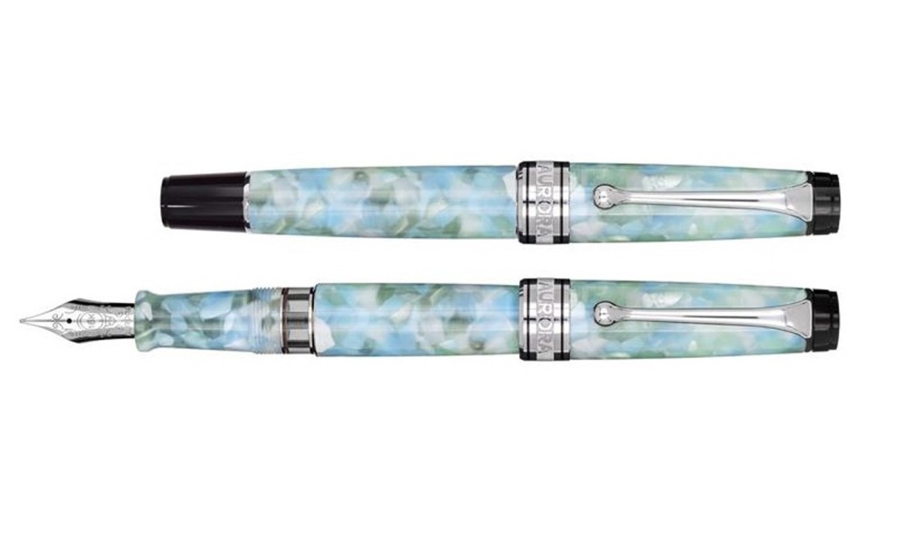 AURORA CALEIDOSCOPIO LUCE VERDE FOUNTAIN PEN     COMING SOON