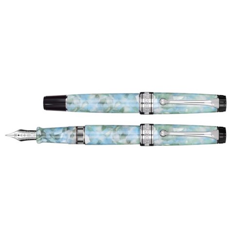 AURORA CALEIDOSCOPIO LUCE VERDE FOUNTAIN PEN