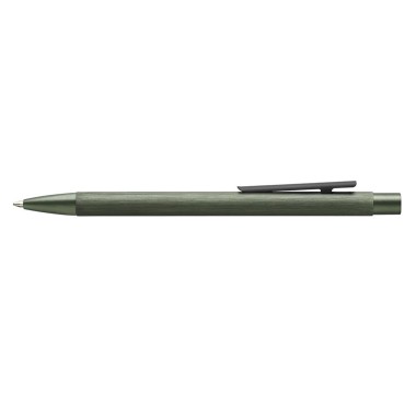 FABER - CASTELL NEO SLIM ALLUMINIUM OPACA VERDE OLIVA BALLPOINT PEN