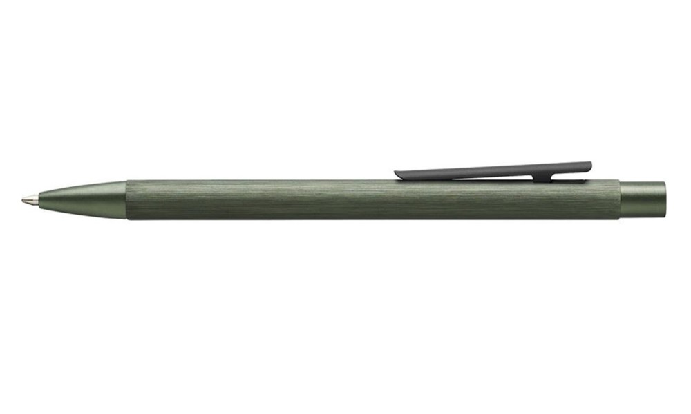 FABER - CASTELL NEO SLIM ALLUMINIUM OPACA VERDE OLIVA BALLPOINT PEN