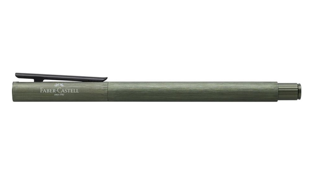 FABER - CASTELL NEO SLIM ALLUMINIUM OPACA VERDE OLIVA ROLLER