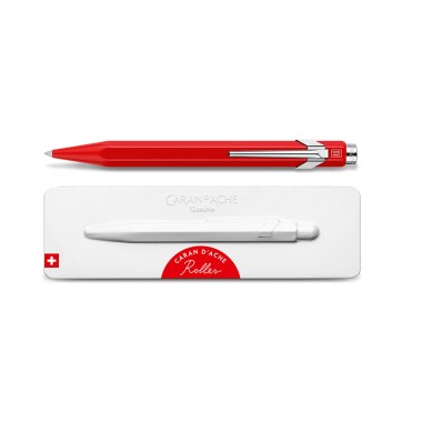 CARAN D'ACHE ROLLER PEN 849 RED