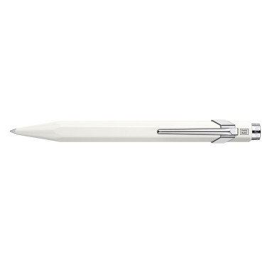 CARAN D'ACHE ROLLER PEN 849 WHITE