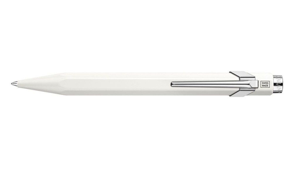 CARAN D'ACHE ROLLER PEN 849 WHITE