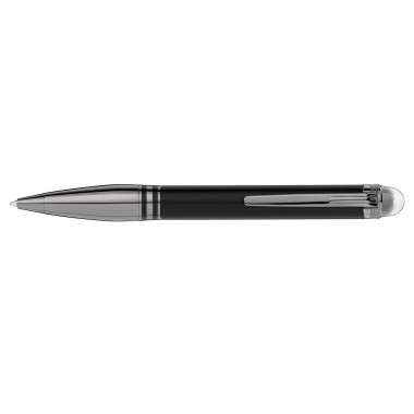 MONTEBLANC STARWALKER RESIN ULTRA BLACK DOUé  BALLPOINT PEN