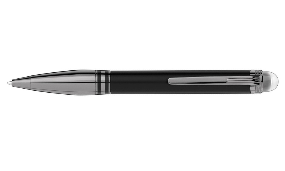 MONTEBLANC STARWALKER RESIN ULTRA BLACK DOUé  BALLPOINT PEN