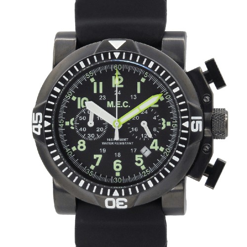 M.E.C F-16 BORDERLINE CRONOGRAFO SATINATO